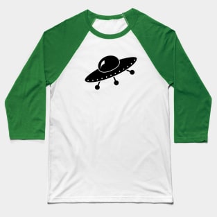 UFO - I want to believe Baseball T-Shirt